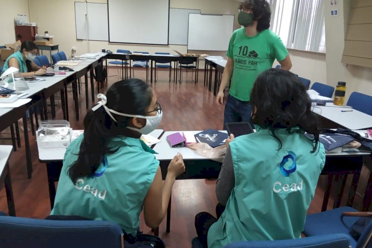 Un proyecto de la UMH para el manejo de la diabetes en entornos de bajos recursos comienza su actividad en Ecuador