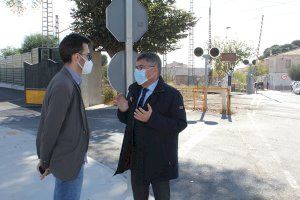 Ayuntamiento y ADIF estudian la mejor opción para la supresión del paso a nivel del barrio de La Estación - (foto 2) Ayuntamiento y ADIF estudian la mejor opción para la supresión del paso a nivel del barrio de La Estación - (foto 2)