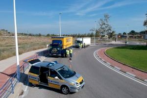 Sagunto se adhiere a la Campaña de vigilancia y control del transporte escolar