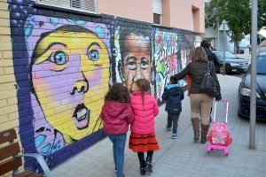 Los centros escolares de Benetússer celebran el día de la Ciudad Educadora