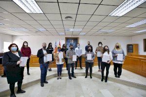 Clausura de Et Formem 2020 “Escuela de Cultura de Torrevieja”