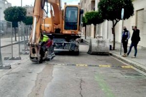 Massanassa inicia las obras de renovación del colector de la Font Cabilda