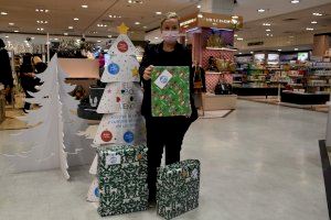 El Corte Inglés se suma a la iniciativa solidaria “El Árbol de los Sueños” de CaixaBank y Fundación “la Caixa” para que todos los niños tengan su regalo de Navidad