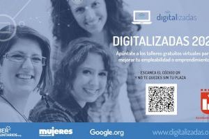 La Concejalía de Igualdad ofrecerá en enero dos talleres online para mejorar las habilidades digitales y el autoempleo femenino en Elda