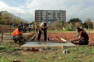 Empiezan en Benicalap las obras del Centre Cívic Verd del proyecto GrowGreen