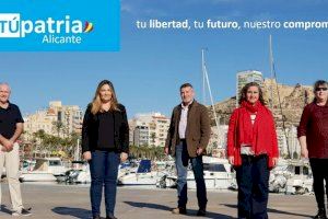 Túpatria presenta su equipo provincial en Alicante