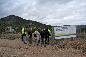 Comencen les obres del nou ecoparc fixe a la Font de la Figuera