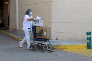 Se reduce la incidencia de hospitalización por covid en Castellón aunque no en las UCI