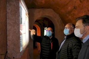 Los Directores de Administración Local y Presidencia visitan el patrimonio rehabilitado con fondos FEDER en Utiel