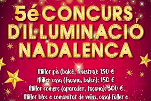 La iluminación navideña de Benifaió tiene premio