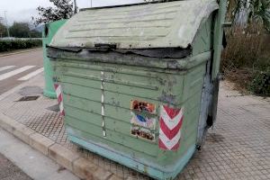 El Partido Popular de Gandia exige al gobierno una solución ante el problema de “suciedad, olores y plagas" de los contenedores - (foto 3)