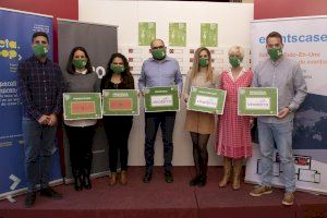 La Diputació de Castelló rep a les creadores de Vinaterra i Natcamp, guanyadores del Rural Reset Weekend  2020