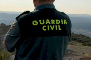 La Guardia Civil ha rescatado a una pareja que realizaba senderismo en las Agujas de Santa Agueda de Benicàssim