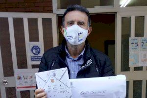 Nules promociona el valencià entre els escolars repartint cartes per als Reis Mags i Pare Noel - (foto 3)