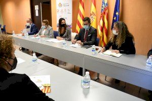 Vila-real afianza su sistema de la innovación y favorece el contacto de la red local con la Conselleria de Innovación