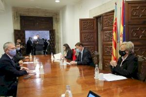 Ximo Puig anuncia que la Generalitat analizará las aguas residuales de centros de mayores y de personas con diversidad funcional antes de Navidad como prevención de la COVID-19