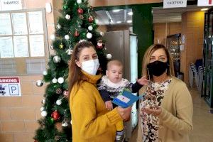 Octavo Concurso de Tajetas Navideñas de la Piscina Tomás Martínez Urios de Aspe