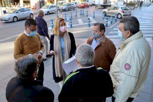 Benidorm proyecta que las calles del entorno del Cruce y l’Aigüera se configuren en plataforma única para mejorar la accesibilidad - (foto 2) Benidorm proyecta que las calles del entorno del Cruce y l’Aigüera se configuren en plataforma única para mejorar la accesibilidad - (foto 2)