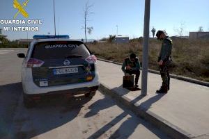 Roben més de 8.000 metres de coure en polígons de Sueca