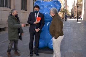 Un conjunto de esculturas de temática infantil se sitúan en las calles de Alicante hasta el 2 de febrero