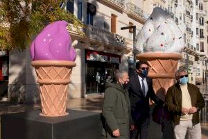 Un conjunto de esculturas de temática infantil se sitúan en las calles de Alicante hasta el 2 de febrero - (foto 2)