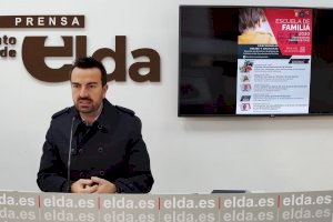 El Ayuntamiento de Elda organiza una Escuela de Familia para ayudar a los padres y madres a abordar la actual situación sanitaria y otros problemas relacionados con la educación