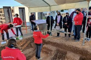 La Generalitat exhuma una veintena de cuerpos de una fosa común en el cementerio de Castellón