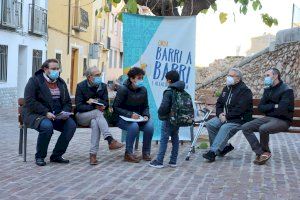 El equipo de Ballester regresa a las plazas para reactivar la campaña de escucha ciudadana ‘Onda barri a barri’