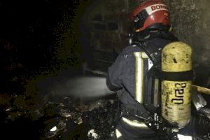 El Consorcio de Bomberos pide prudencia con el uso de estufas para evitar incendios en casa ante la bajada de temperaturas en la provincia de Castellón