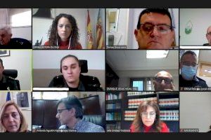 Celebració telemàtica de la Junta de Seguretat Ciutadana de Cocentaina