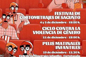 Juventud programa un ciclo de cortometrajes para los próximos tres fines de semana en Sagunto