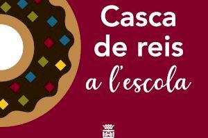 Gandia recupera el programa “Casca de reis a l’escola” - (foto 3)