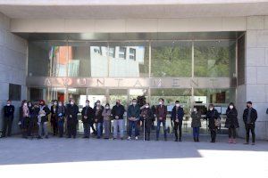 Lectura de manifiesto con motivo del Día Internacional de la Personas con Diversidad Funcional en San Vicente