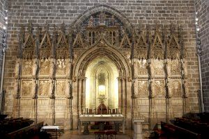 Nueva “píldora cultural” con motivo del Año Jubilar, dedicada al retablo de alabastro de la capilla del Santo Cáliz