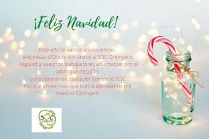 ‘SOC Ontinyent’ promou el comerç local entre l’empresariat de la ciutat durant el Nadal ‘SOC Ontinyent’ promou el comerç local entre l’empresariat de la ciutat durant el Nadal