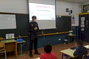 Comieza en Sagunto el nuevo curso de Educación Vial 2020-2021