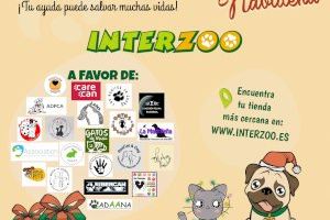 Interzoo organiza una recogida solidaria navideña para ayudar a 21 protectoras de animales de toda España