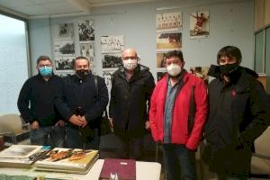 El raspall busca a Bellreguard espais de reconeixement