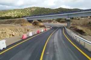 Abierta al tráfico la N-232 del Puerto de Querol a Morella