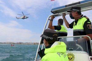 Sagunto se adhiere al grupo internacional para la prevención y socorrismo en sus playas