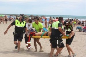 Sagunto se adhiere al grupo internacional para la prevención y socorrismo en sus playas - (foto 2)