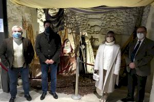 La Junta Mayor de Semana Santa ambienta el Portalet de Belén en una casa de la huerta alicantina