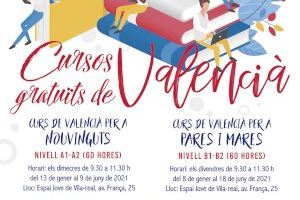 Normalización Lingüística convoca una nueva edición de cursos de valenciano para población adulta adaptados a la covid-19