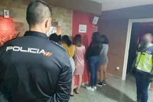 Desmantelada en Elche una red que reclutaba a mujeres para explotarlas sexualmente