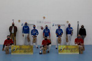 Meliana, Borbotó y Faura campeones del Trofeo Edicom de galotxa en Godelleta - (foto 2) Meliana, Borbotó y Faura campeones del Trofeo Edicom de galotxa en Godelleta - (foto 2)