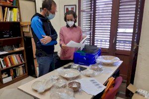 La cerámica de Paterna, objeto de estudio y recuperación por la Universitat Politècnica de València