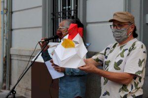 El moviment animalista realitzarà una performance a València en favor dels drets dels animals