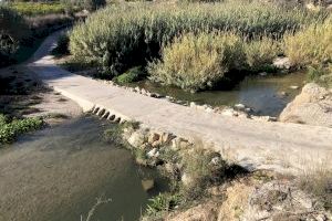 Xàtiva repara les destrosses de la DANA en el pont del camí de la Granja gràcies a una subvenció que supera els 57.500 euros - (foto 2)