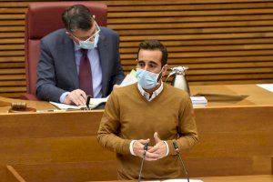 Muñoz: "El PP hace política contra los valencianos al intentar boicotear las decisiones del Consell contra la COVID-19 en plena pandemia"