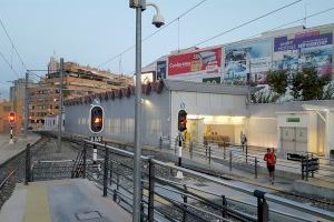 La Generalitat adjudica la instalación de cámaras térmicas en la estación de Benidorm para reforzar la seguridad